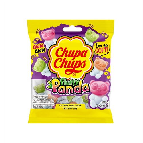 츄파춥스 플러피판다 젤리 (60G)