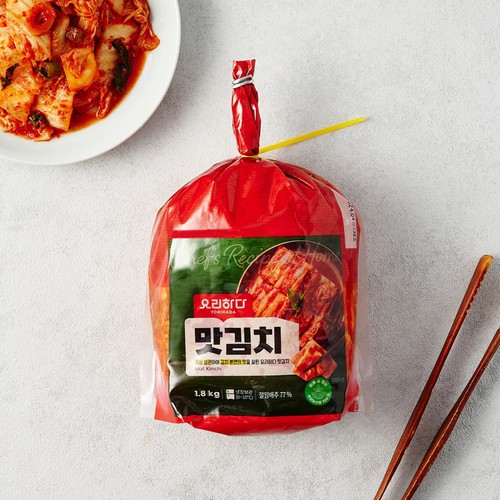 요리하다 맛김치 (1.8KG)