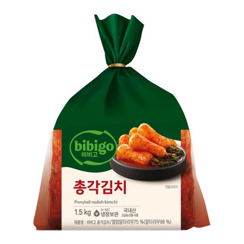 CJ 비비고 총각김치 (1.5KG)