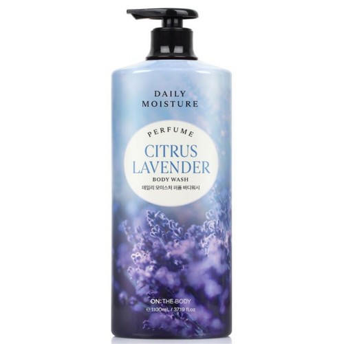 온더바디 데일리퍼퓸 바디워시 (라벤더) (1,100ML)