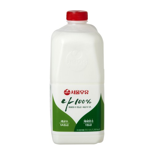 서울우유 흰우유 (1,800ML)