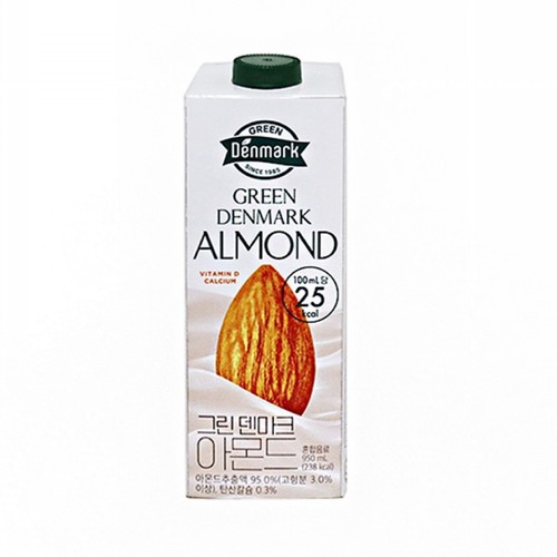 동원 그린 덴마크 아몬드 (950ML)