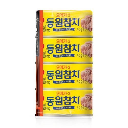 동원 오메가-3 참치 (90G*4)