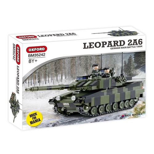 옥스포드 레오파드 2A6 전차 (35242) (8세이상)