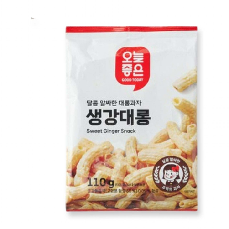 오늘좋은 생강대롱 (110G)ㅣ롯데마트 제타 최상의 신선 식품과 다양한 간편식을 롯데마트 제타에서 만나보세요