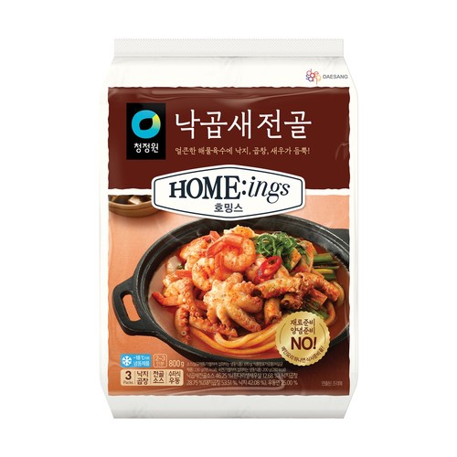 청정원 호밍스 낙곱새전골 (800G)
