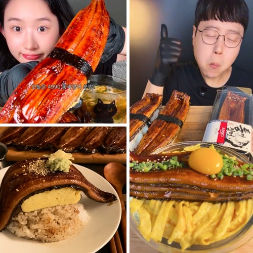 통짜 장어 (1팩)