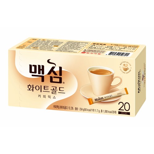  맥심 화이트골드 믹스 (11.7G*20입)