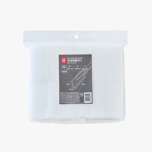 오늘좋은 오늘좋은 무세제클리너 (30P+집게) (9*5*1.5CM)