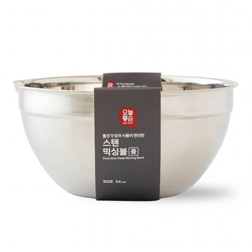 오늘좋은 스텐 믹싱볼 (중) (24CM)