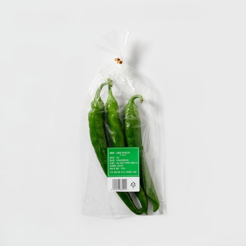 소용량 오이맛고추 (100G/봉)
