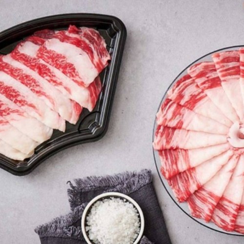 마블나인 한우 차돌박이 구이용 (150G)
