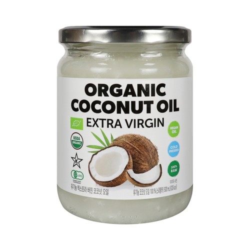 SMR 유기농 엑스트라버진 코코넛오일 (500ML)
