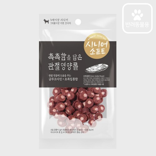 시니어소프트 촉촉함 담은 관절영양롤 (100G)