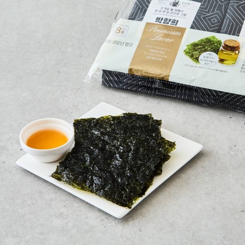 박향희김 네모난 밥김 (8G*8봉)