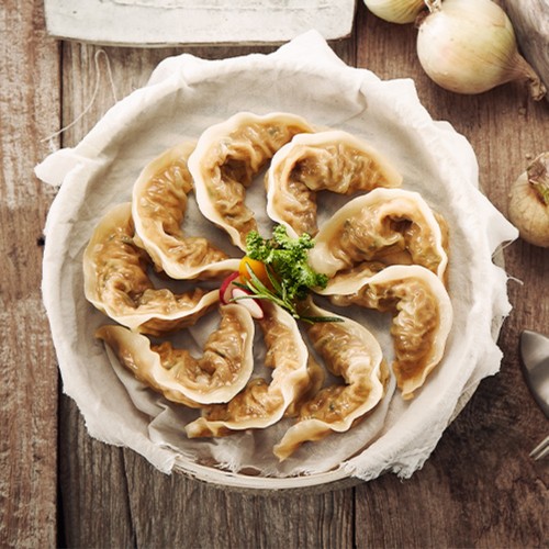 (SS)한만두 꽉찬 갈비만두 1KG (1KG)