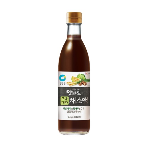  청정원 맛선생 구운대파 채소액 (950G)