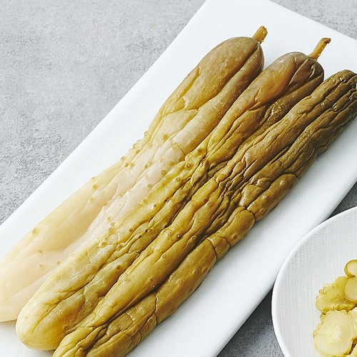  국내산 천일염 오이지 (320G/봉)