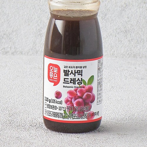 오늘좋은 발사믹드레싱 (110G)