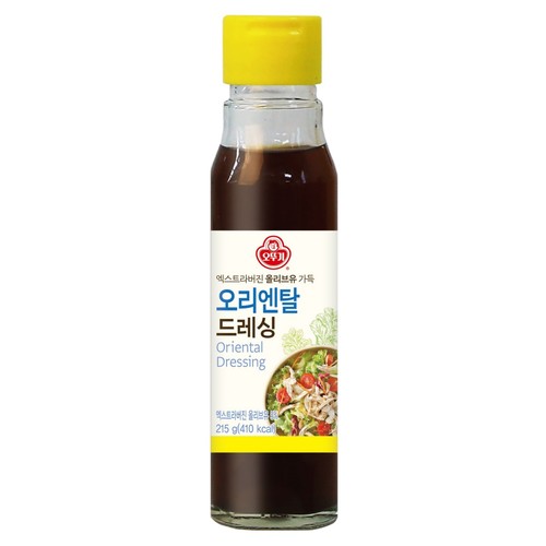 오뚜기 오리엔탈 드레싱 (215G)