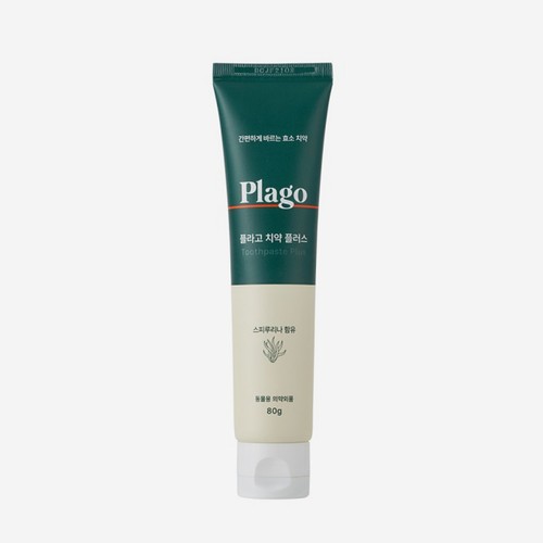 플라고 치약 플러스 (80G)