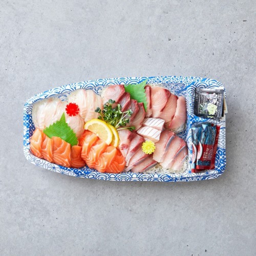 광어 연어 방어 모둠회 (300G)