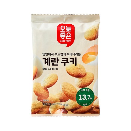 오늘좋은 계란쿠키 (100G)