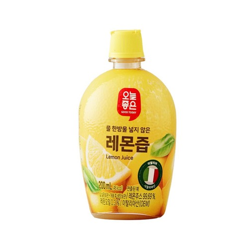 오늘좋은 레몬즙 (200ML)