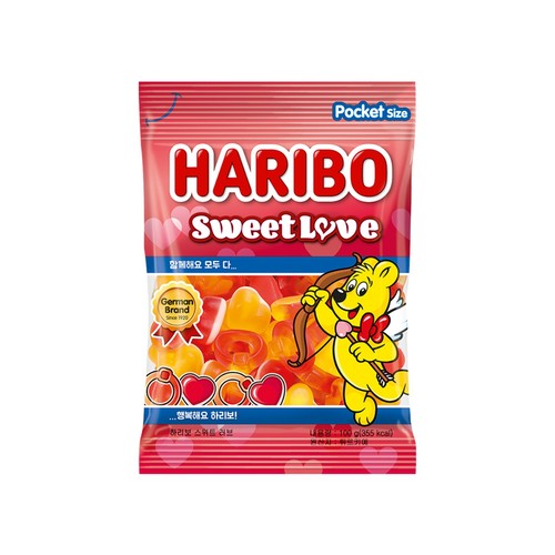 하리보 스위트 러브 (100G)