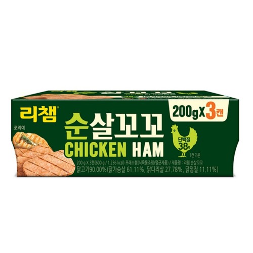 동원 리챔 순살꼬꼬 (200G*3입)