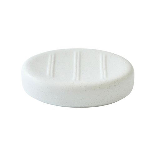 세라믹 비누받침 (화이트) (12*8*2CM)