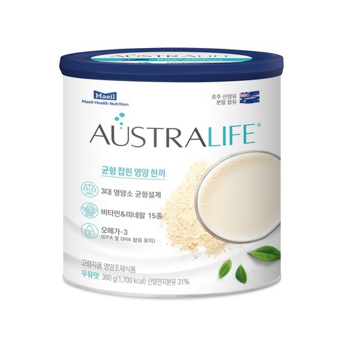 오스트라라이프 산양유 단백질 (360G)