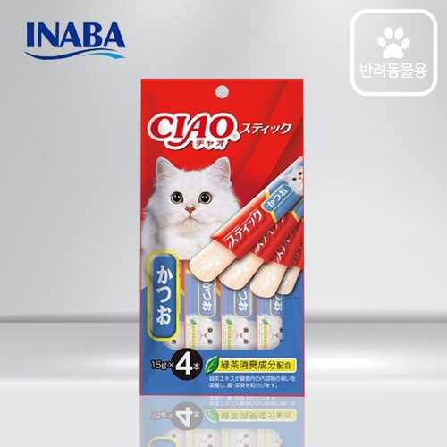 이나바 챠오스틱 (가다랑어) (15G*4P)