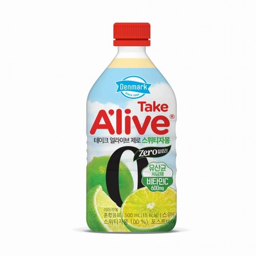 덴마크 테이크얼라이브 쿨 자몽 (500ML)