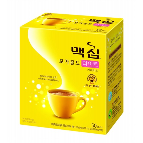  맥심 모카골드 라이트 믹스 (11.8G*50입)