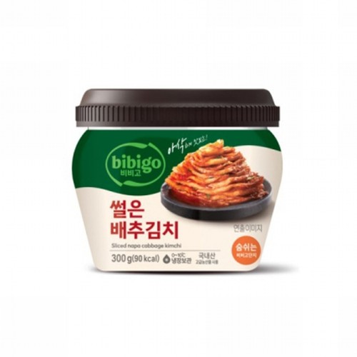 CJ 비비고 썰은배추김치 (PET) (300G)