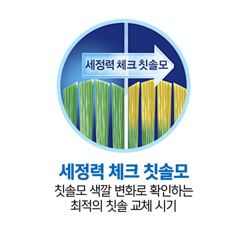 오랄비 크로스액션 플라그가드 칫솔 (40모) (3입)