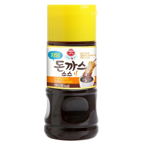 오뚜기 LIGHT&JOY 저당 돈까스소스 (290G)
