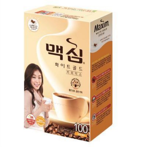 맥심 화이트골드 믹스 (11.7G*100입)