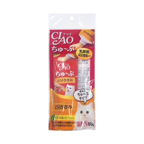 이나바 차오츄브 (닭가슴살) (80G)