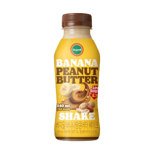 정식품 베지밀 바나나땅콩버터 쉐이크 (240ML)