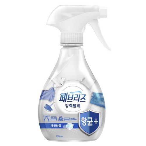 페브리즈 향균플러스 (깨끗한향) (370ML)