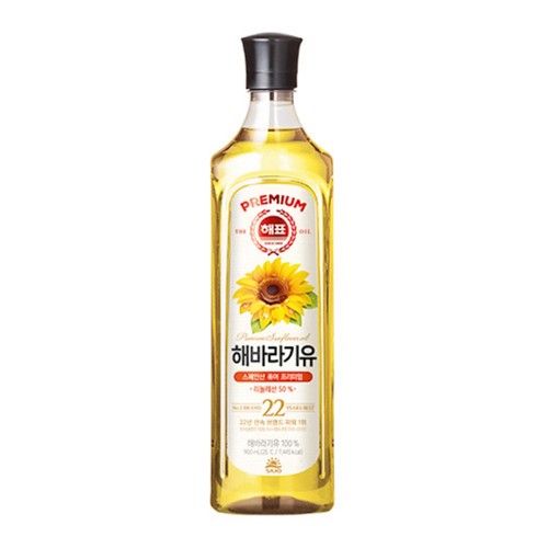 해표 해바라기오일 (900ML)
