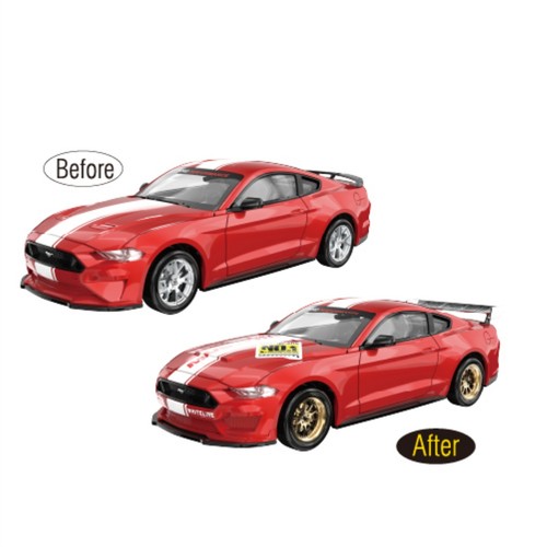 MSZ DIY 1:42 포드 머스탱 (3세이상)