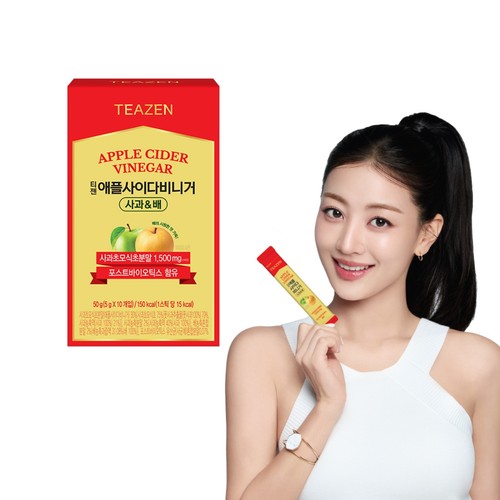 티젠 애플사이다비니거 사과배 (5G*10입)