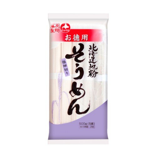 후지와라 홋카이도산 소면 (500G)