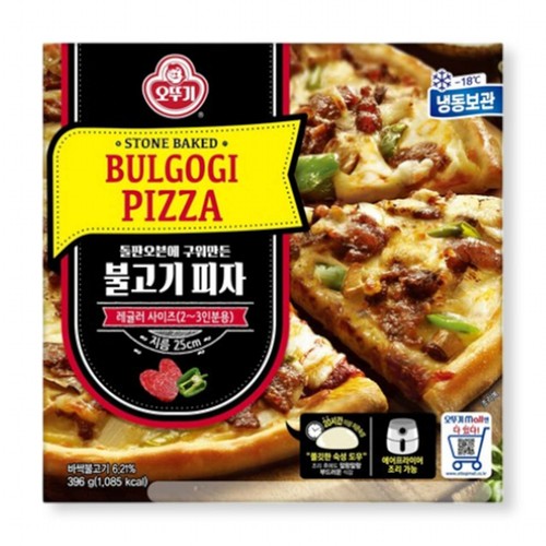 오뚜기 불고기피자 (396G)