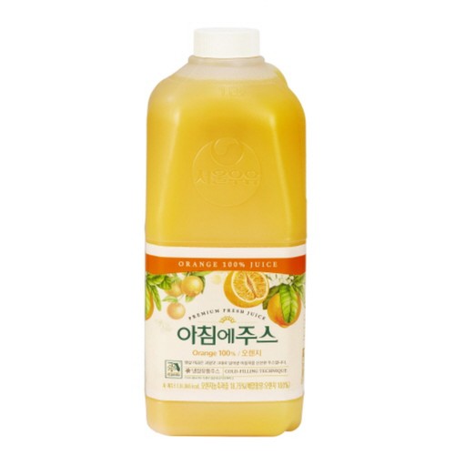  서울 아침에주스 오렌지 (1,800ML)