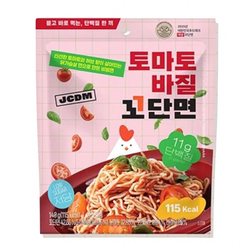 존쿡델리미트 꼬단면 (토마토바질) (140G)