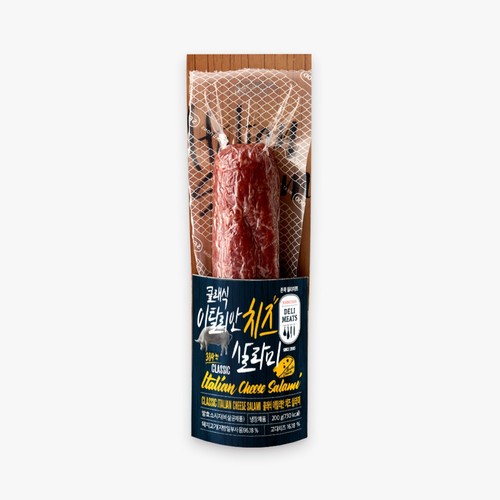 존쿡 델리미트 클래식 이탈리안 치즈 살라미 (200G)